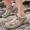 Handgenähte Sommersandalen für Herren, atmungsaktive Outdoor-Freizeitschuhe für Herren, Strandsandalen