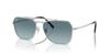 Sunglasses RB3636 NEW CARAVAN SILVER 55 Ray-Ban