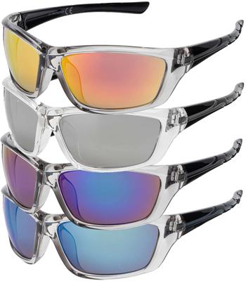 Unisex Sporty Sunglasses Mirrored