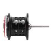 Baitcasting Line Spool Full Metal Modified Fishing Reel Wire Cup for Water Droplets WheelSV Metal Micro Objects Spool
