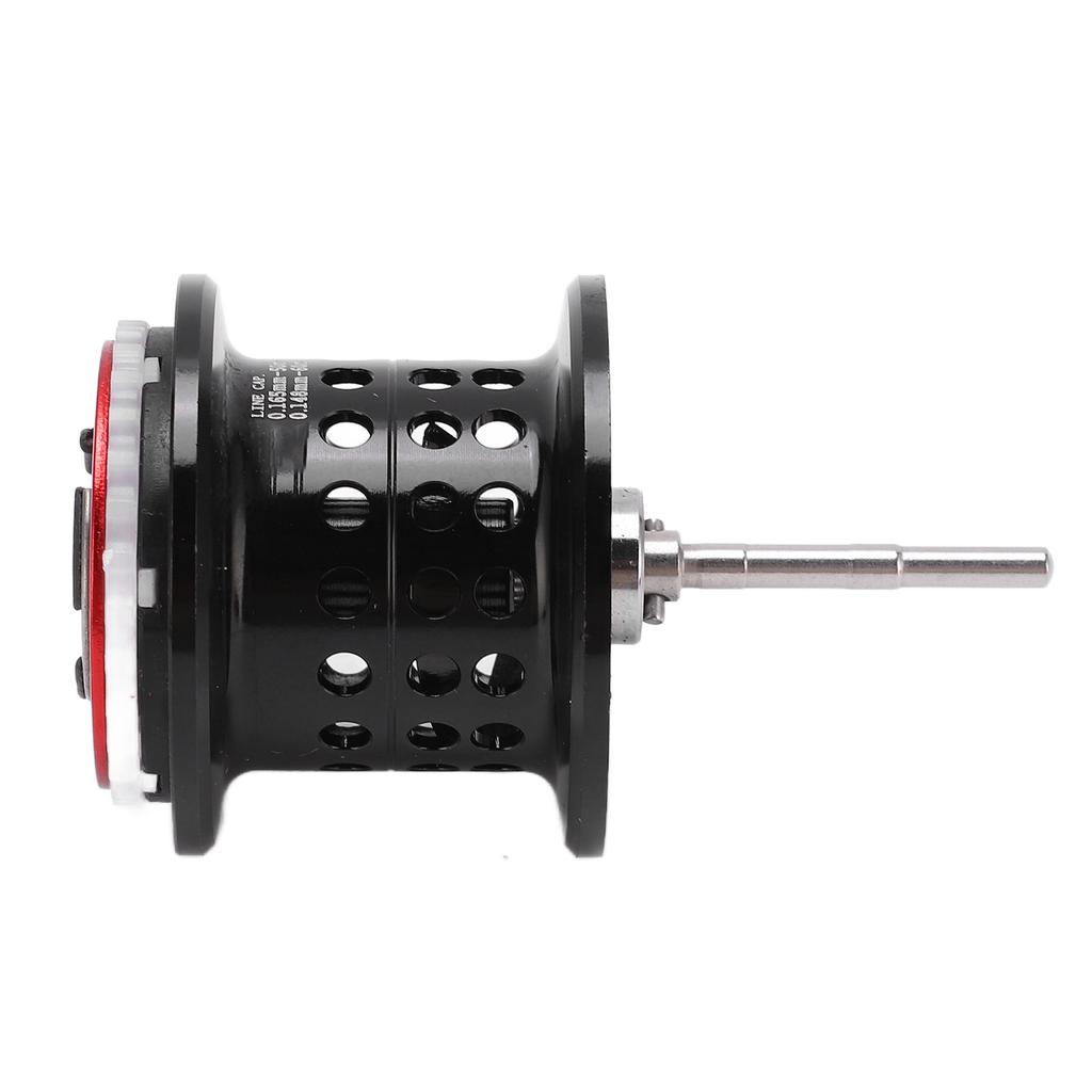 Baitcasting Line Spool Full Metal Modified Fishing Reel Wire Cup for Water Droplets WheelSV Metal Micro Objects Spool