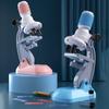 200x 600x 1200x Children Microscope Kit HD Child Biological Microscope Toy  School