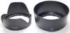Nikon D5600 Double Zoom Kit Compatible Lens Hoods for SLR Cameras (mind Camera) D3400, D3500, D5300, (2-Piece Set) [HB-N106] [HB-77]