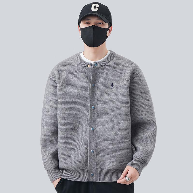 

Dudosberg Unisex Retro Solid Crew Neck Sweater 3XL