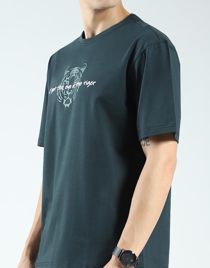 ROCK.IT from House of Monte Carlo Men's Regular Fit Printed T-Shirt
