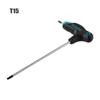 Double Head Screwdriver Torx Screwdriver Green Silver