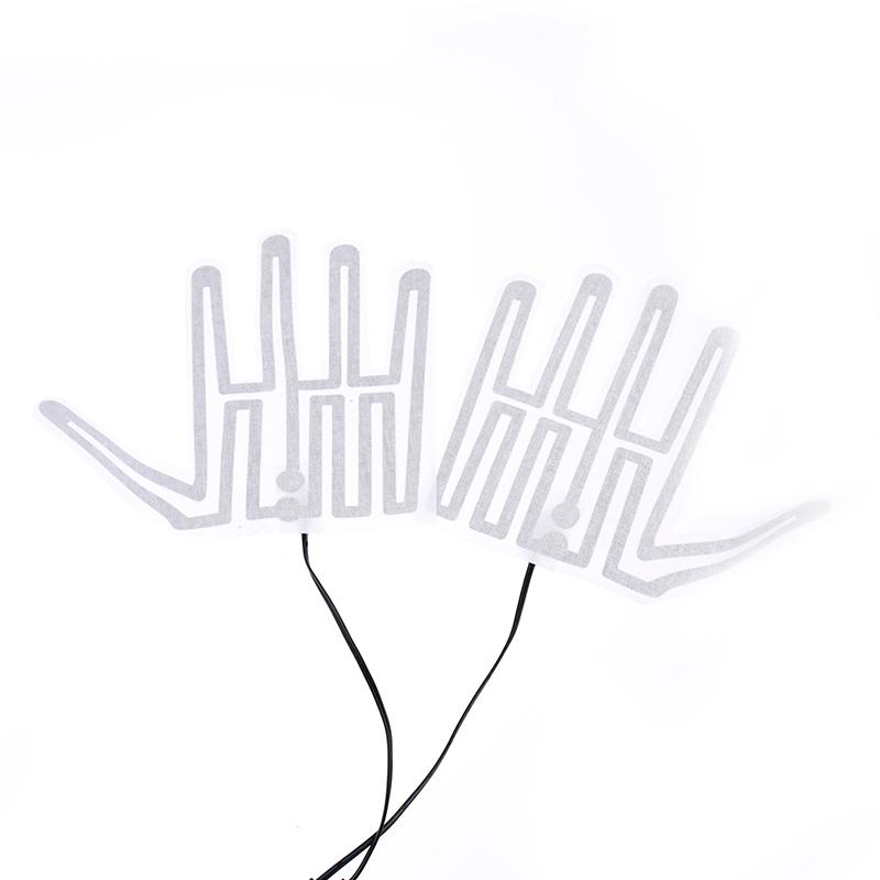 5V Carbon Fiber Heating Glove Pad Hand Warmer Usb Film Electric Winter Heat Mat