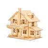 1:Casă Prefabricată din Lemn, Model Kit de Asamblare DIY, Constructor din Lemn, Materiale de Arhitectură, Scara 1:50
