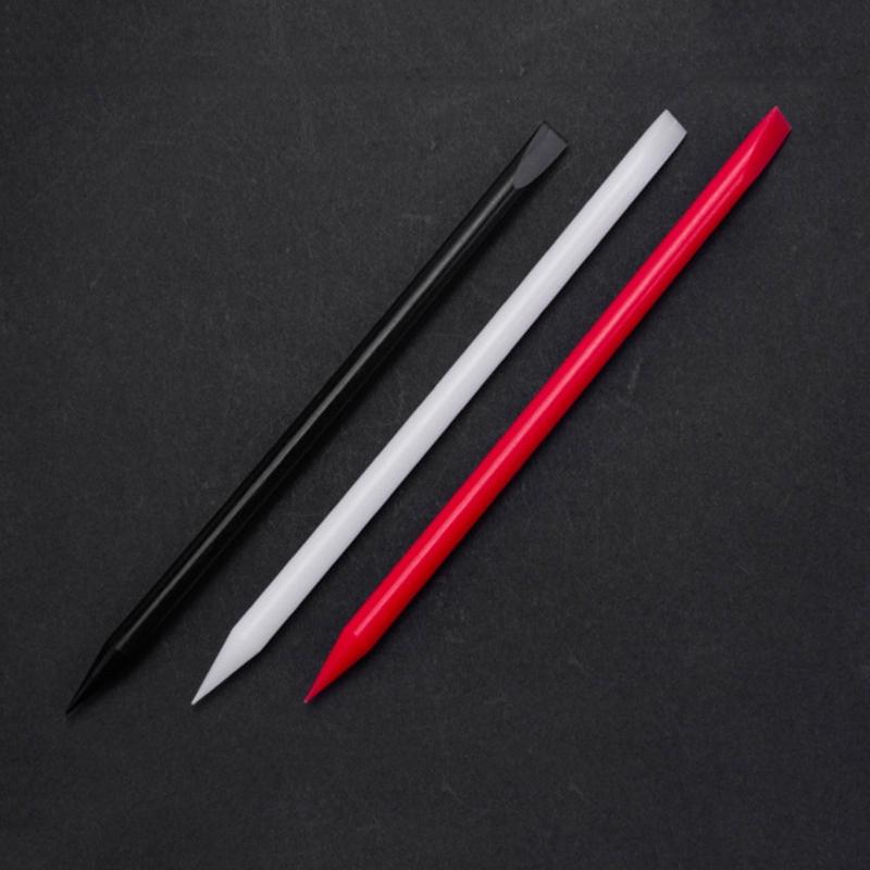 Watch Repair Tool Lightweight Watch Cleaning Sticks Plastic Watch Movement Installation Auxiliary Rod for Fine Repair