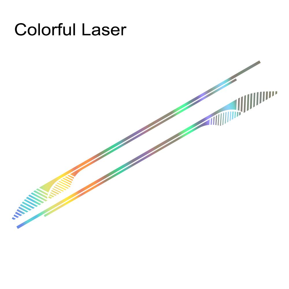 Car Door Side Sticker Stripes Graphics Camper Van Decals Auto Decor Accessories For Volkswagen VW Transporter T4 T5 Caddy RV30