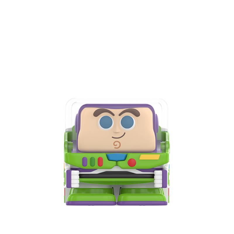 New POP MART Disney/Pixar POP CUBE 1 Collection Figure Mystery Boxes Single Blind Box/whole Box 9 Pcs POPMART-2408-0008