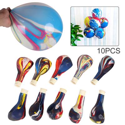 10Pcs Cream Balloons Canister Cracker Dispenser Whipped Heavy Duty Balloons