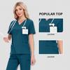 Veterinarian Workwear Set: Operating Room Gown for Nurses and Dental/Oral Surgery Procedures.