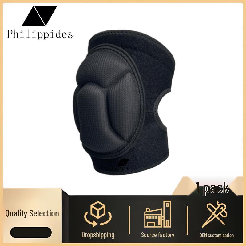 EVA Turtle Shell Knee & Elbow Pads: Anti-collision, Thickened Protection for Gardening, Work, Skating & Snowboarding.