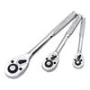 Dreiteiliges Knarrenschlüssel-Set: 1/2" Groß, 3/8" Mittel, 1/4" Schnellwechsel-Schraubenschlüssel für die Autoreparatur
