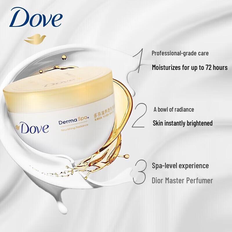 Dove Nourishing Body Lotion