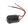 540 Brushed Motor, Long Life, 3.17mm Shaft Diameter, 12mm Span, Black, for 1/10 Scale RC Cars, 1 x Motor