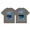 Band Punk Rock The Offspring Supercharged Tour 2026 Magliette Grafiche Alta Qualità Moda Maglietta Unisex Casual Magliette in Cotone