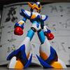 KP701 SS Model KO RockMan X Falcon Armor Action Model Megaman X5 Anime Figures Mega Man Assembly Figure Kit Birthday Gift Premium Quality
