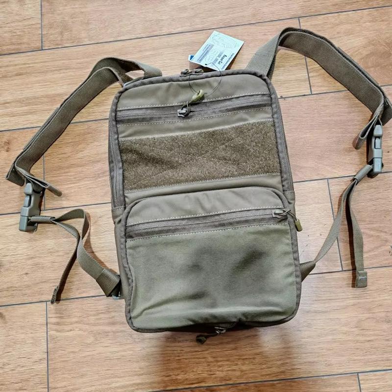 

BEPAN Tactics Flat Pack 2.0 Multi Purpose Shoulder Expansion Water Bag
