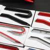 Golf 3 4 MK3 MK4 2026 Hot For VW VOLKSWAGEN New R Emblem Car Metal Body Tail Trunk Sticker Accessories For VW GTI Rline Polo Gol