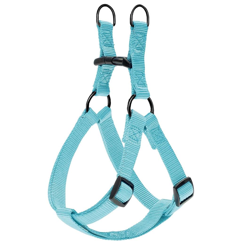 Ham pentru câine tip pas cu pas în culoare solidă sau ham tip vestă Antrenament pentru câine Plimbare cu puiul tău Ham pentru câine mic