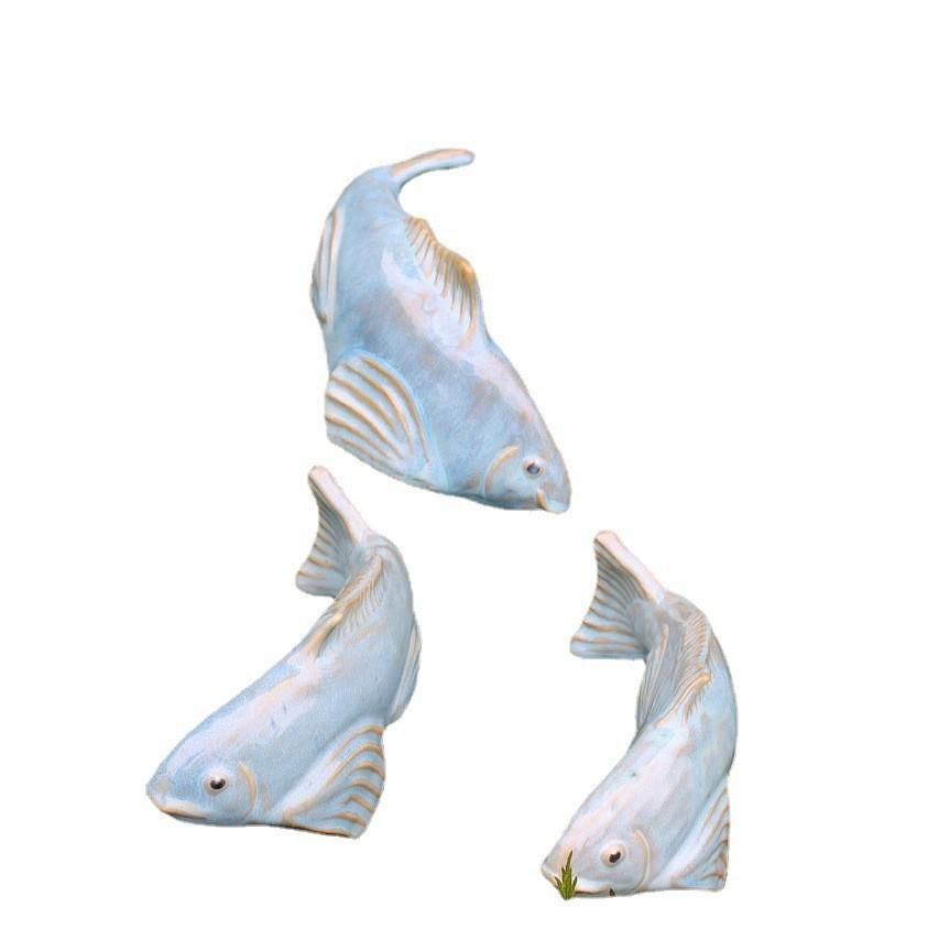 Elegant Resin Koi Garden Decoration In Various Colors Ideal For Outdoor And Indoor Display