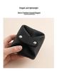 Women's Genuine Leather Coin and Earphone Purse: Soft, Stylish Storage for Loose Change, Lipstick, and More.