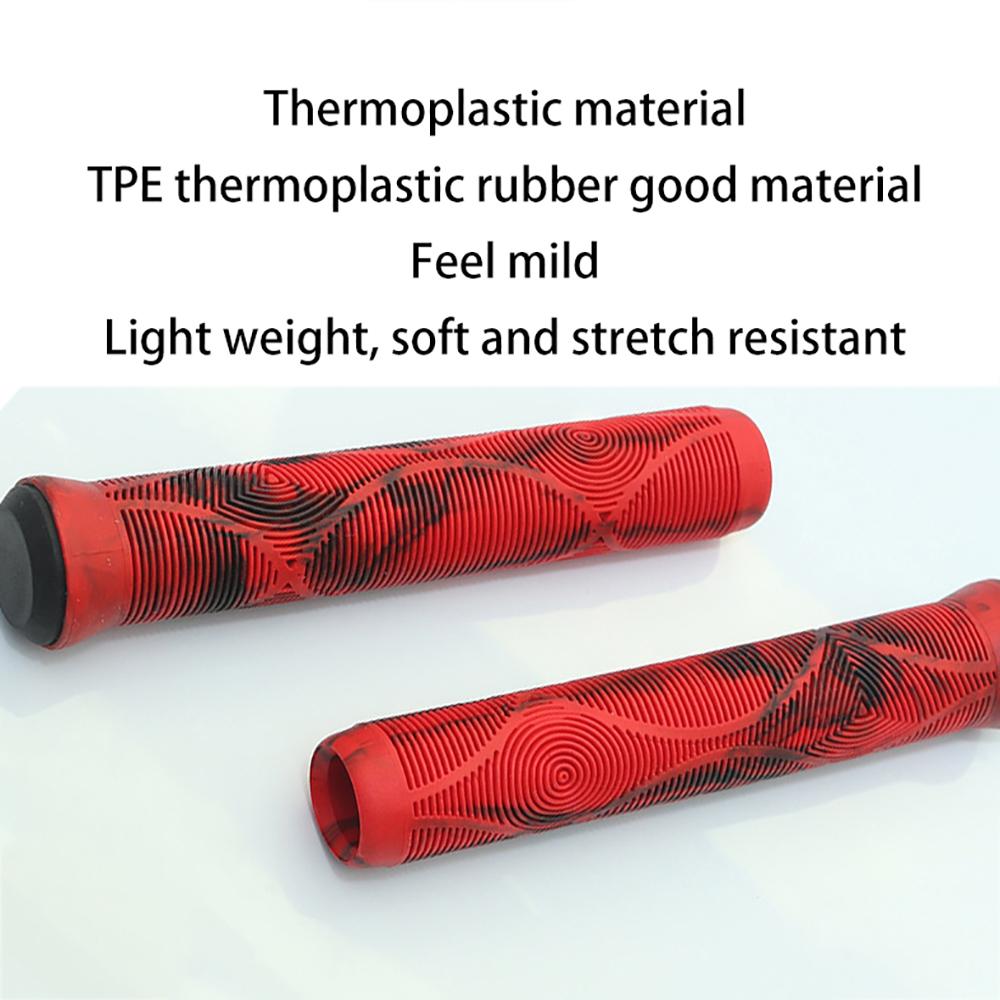 Bike Scooter Grips Road Bike Bicycle Handle Grips Bicycle Handlebar Cover BMX Grips Bicycle Grips