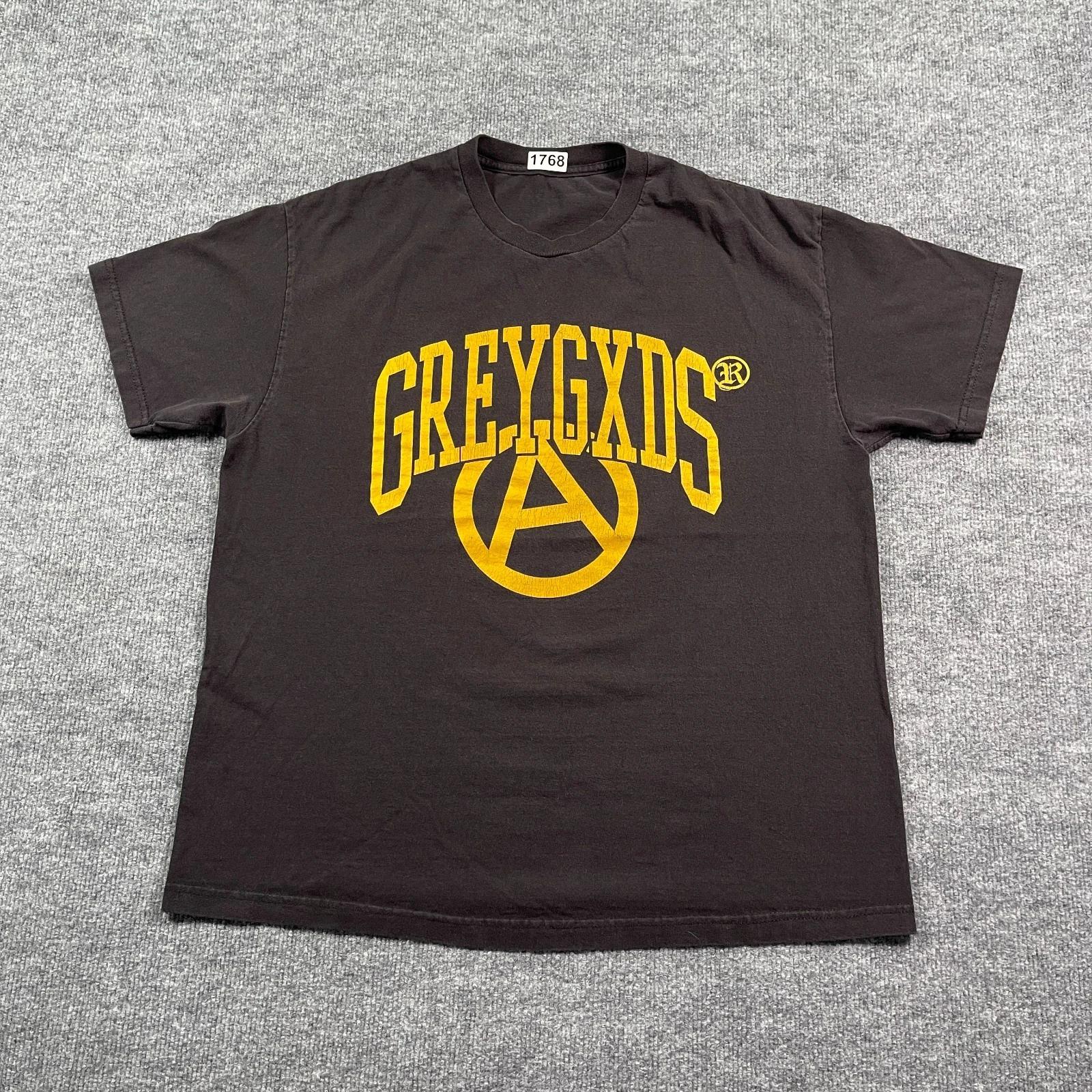 

Greygods Uicideboy Ramirez 2021 Tour Shirt XL 23x28 G59 Records Label M
