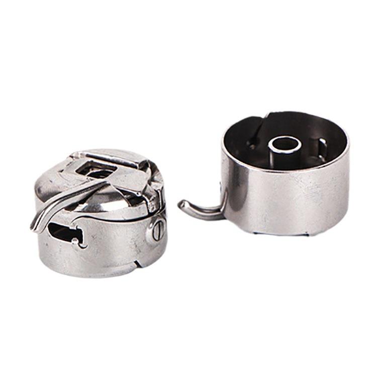 Multifunktionale Nähmaschinen-Spulenkapsel und Halter