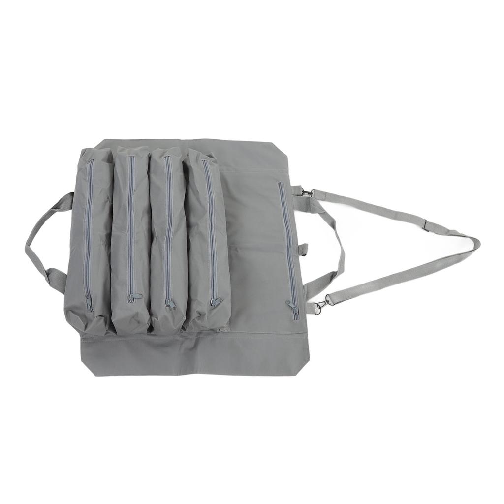 Roll Up Tool Bag Multi Purpose Tool Pouch Portable Multi Pocket Hanging Foldable Wrench Storage