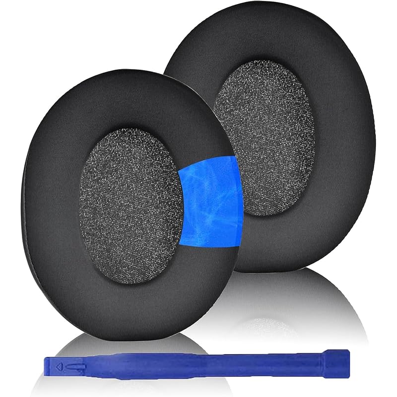 

Adhiper Cloud 2 replacement ear pads Alpha ear pads cushion Upgraded cooling gel ear pads HyperX Flight/Cloud Stinger/Cloud III/Cloud II/Cloud