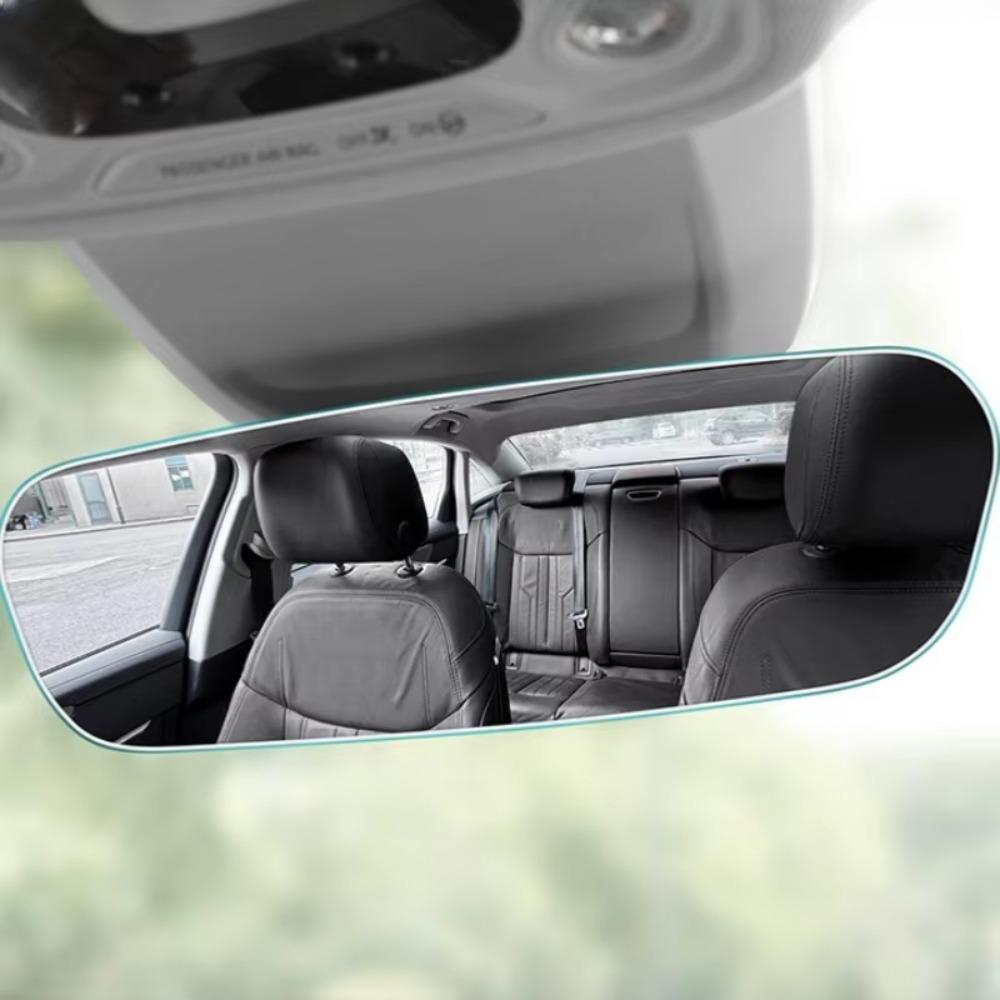 Adjustable Wide Angle Convex Rearview Mirror Auxiliary Rearview Mirror  Newborn Supervision
