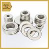304 Stainless Steel Flat Washer, M2-M64 Bolt Accessory Screw Gasket
