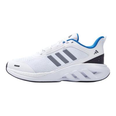 Ganztägige Power E Bequemes PU-Gewebe Synthetisches Leder Stoßdämpfend Rutschfest Abriebfest Low-Top Casual Laufschuhe JQ2237