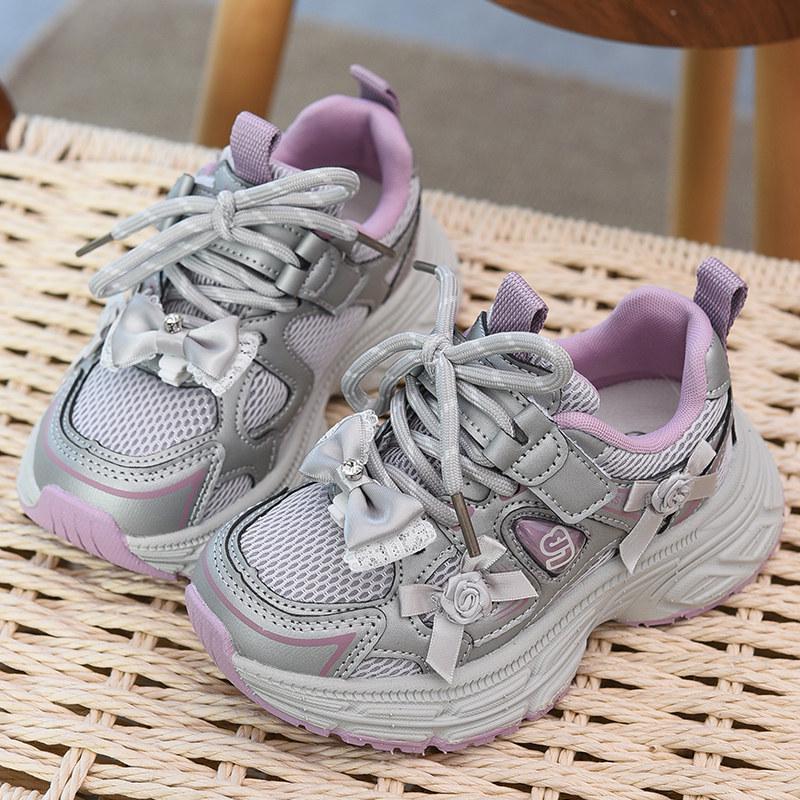 Модные женские спортивные туфли на мягкой подошве: Весенняя коллекция 2026 Size 30, inner length 19.3 cm