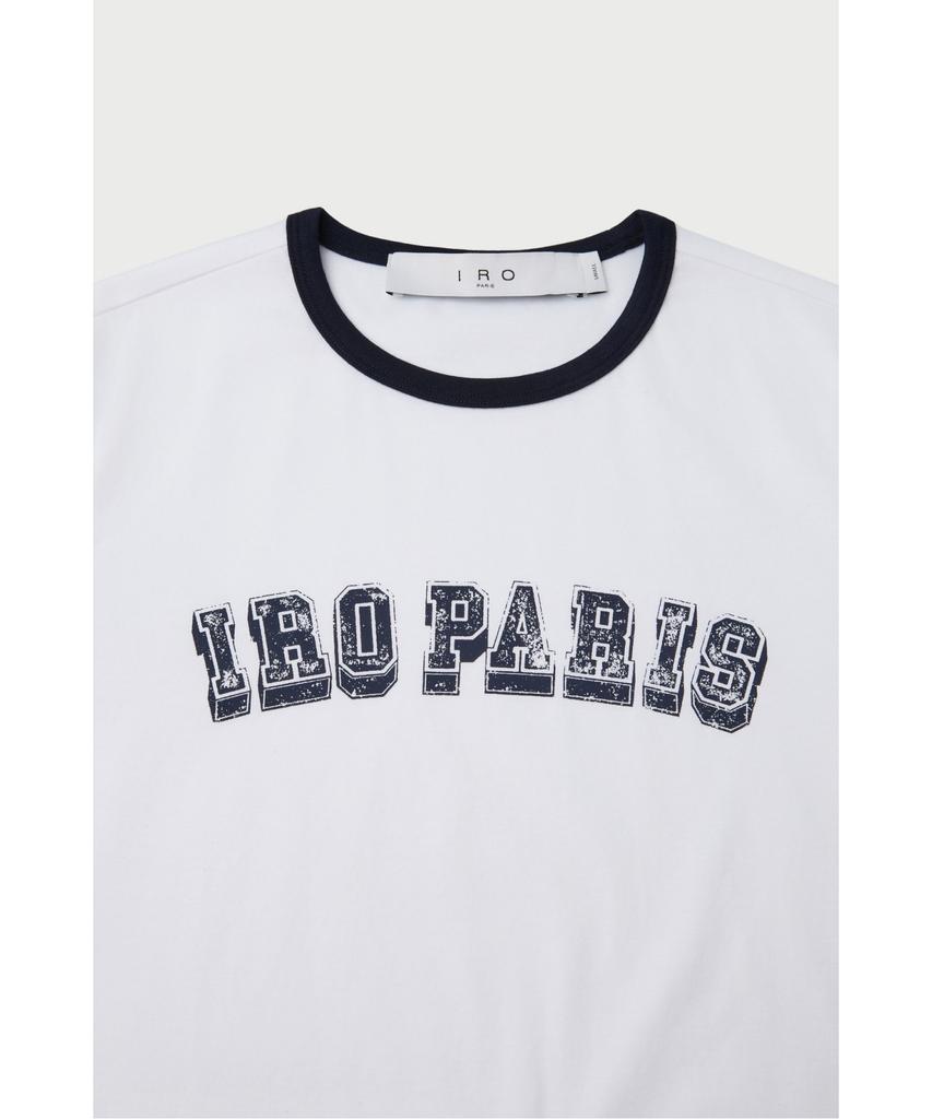 IROWOMEN Iro Symbol Logo Ringer T-Shirt Iltam26788Ivx