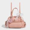 2025 Summer New Niche Fashion Handbag, Large Capacity, High-End Feel, Single Shoulder Crossbody Boston Pillow Bag