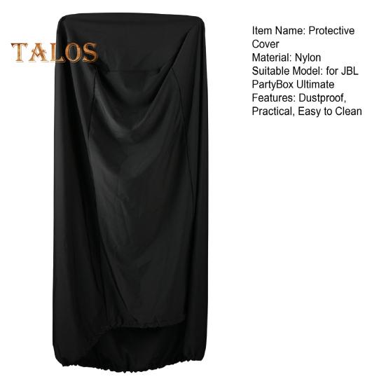 Speaker Protective Cover with Elastic Strap Dustproof Easy To Clean Portable Speaker Case Dust Cover for JBL PartyBox Ultimate