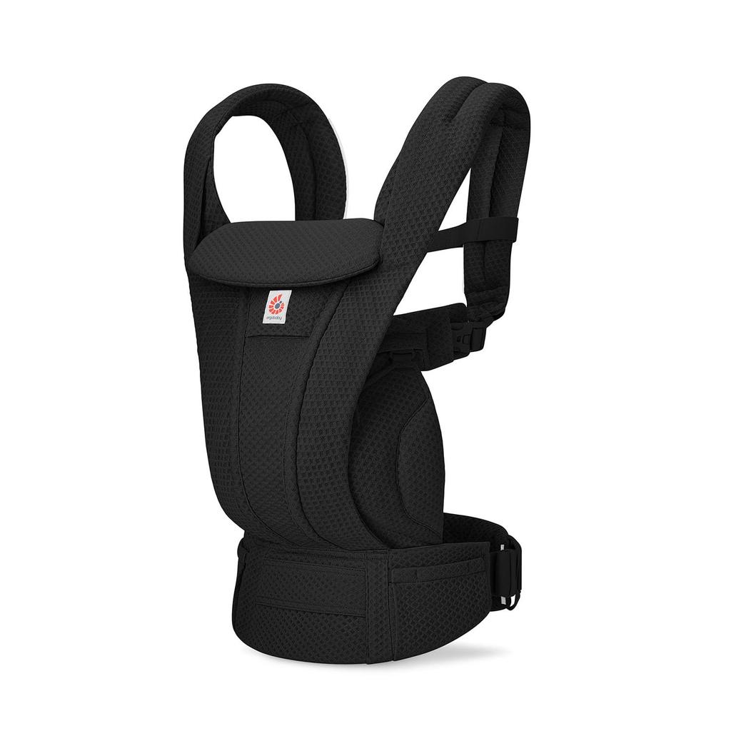 Ergobaby OMNI Deluxe Black Baby CREGBCODMONYX Mesh/Onyx Carrier, Mesh,