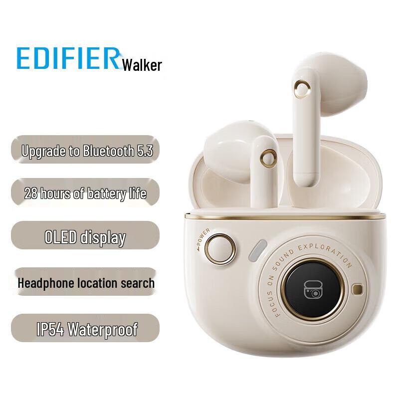 

Edifier TO-U3 Plus True Wireless Earbuds