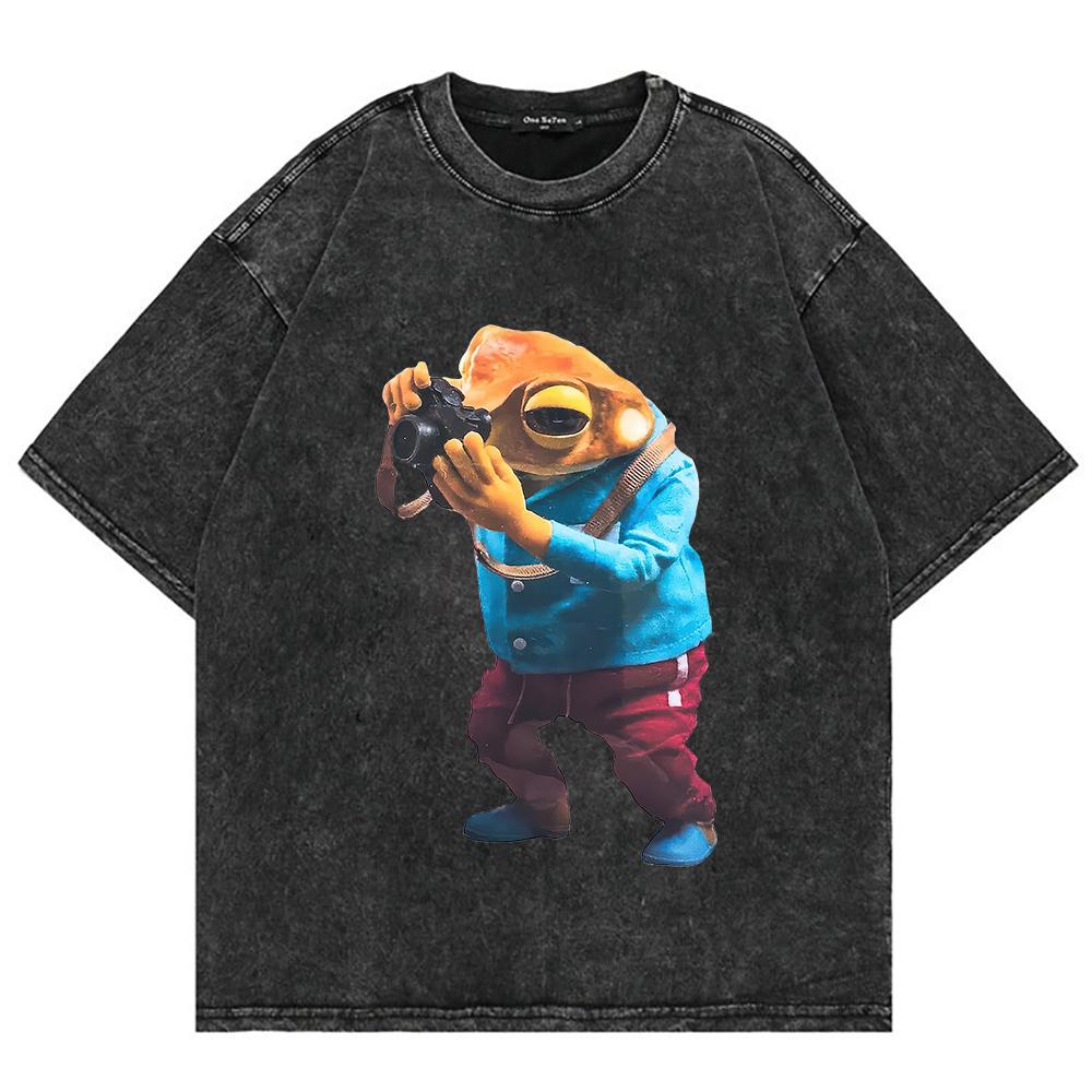 100% Cotton Tee Shirt BAD BUNNY Album T Shirts DTMF Debí Tirar Más Fotos Men women TShirt Oversize Mineral Wash Tops