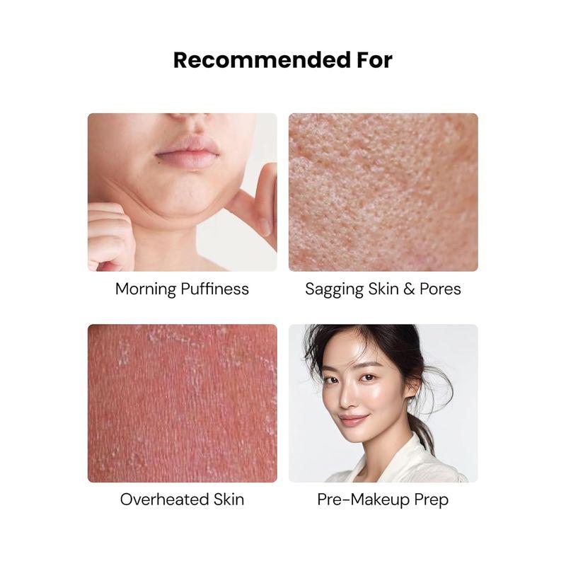 [PO:DL] Red Bean Panthenol Coolfit Gelfting Mask (4ea)