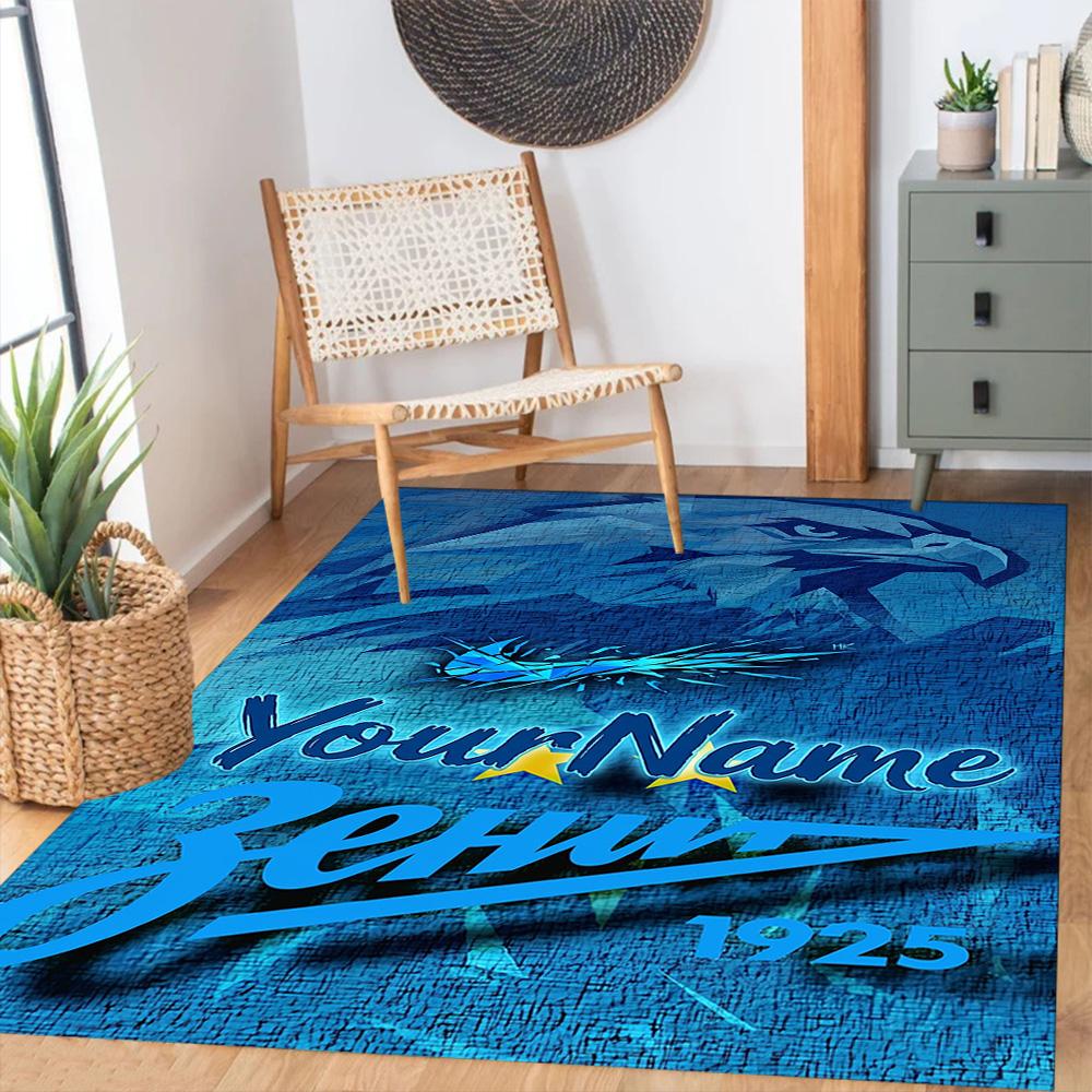 Fc Zenit Saint‑petersburg 50 Customized Name Carpet Perfect for Foyer Study room Outdoor Decorate room Anti-slip Rug Decorate Offices