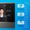 Deli Smart Cloud Attendance Machine CN Plug (adapter Included)