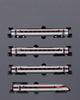 KATO Spur N British Railways Baureihe LNER AZUMA Set Modellbahn 800/1 9-teilig 10-1675