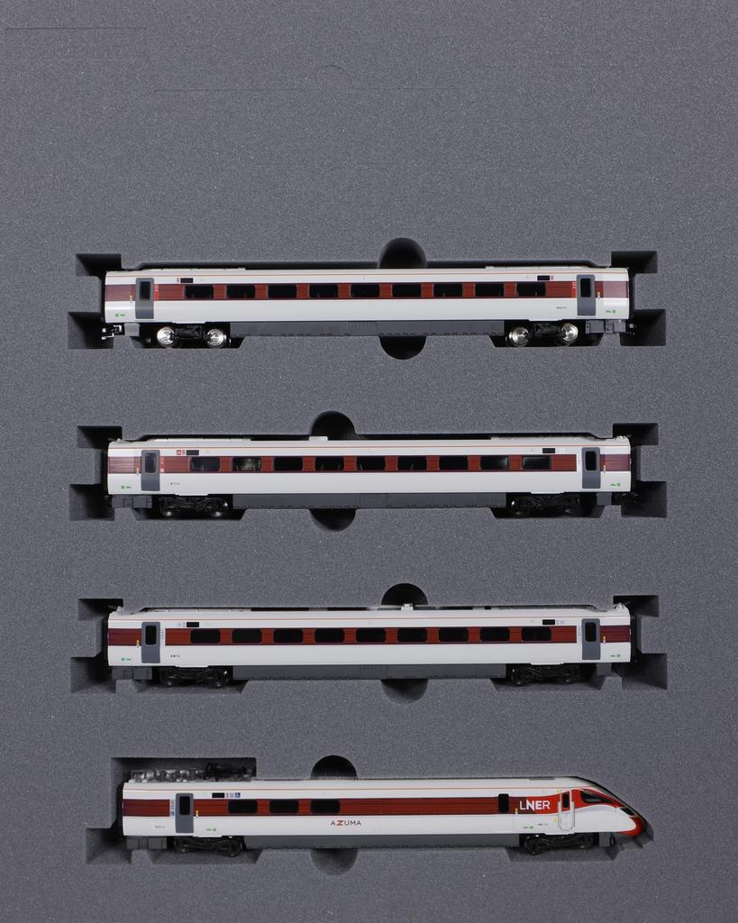 KATO Spur N British Railways Baureihe LNER AZUMA Set Modellbahn 800/1 9-teilig 10-1675