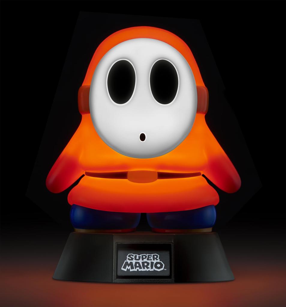Nintendo Super Mario Character Light Sales (Shy Guy)