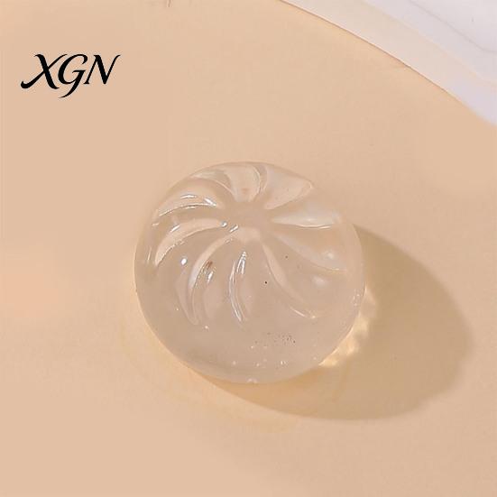 Steamed Bun Sensory Toy Stress Relief Dumpling Squeeze Clear Mini Ball Soft Stretchy Fidget Party Favors